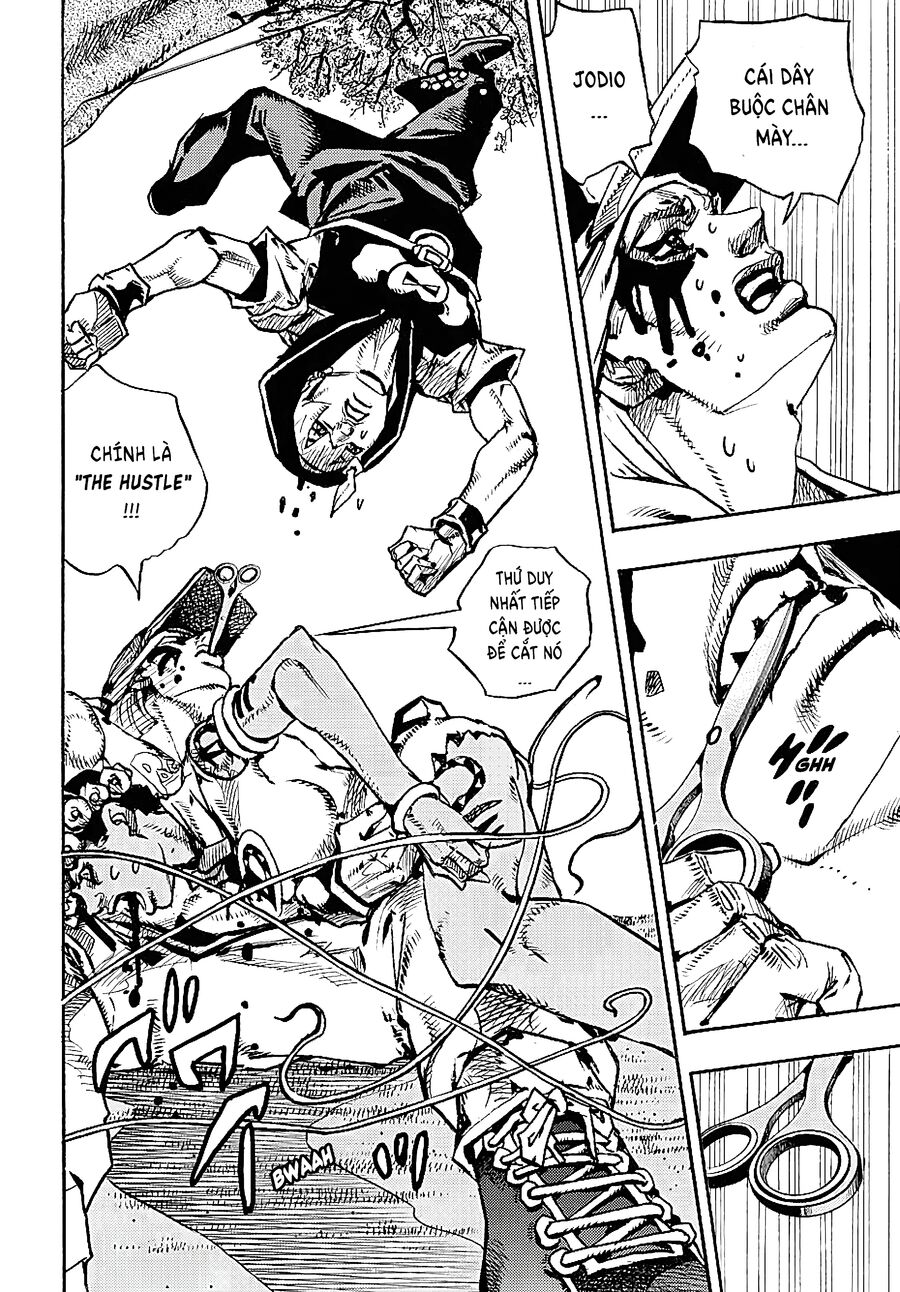 Cuộc Phiêu Lưu Kỳ Bí Của Jojo Phần 9: The Jojolands Chương 7 Ảnh 8