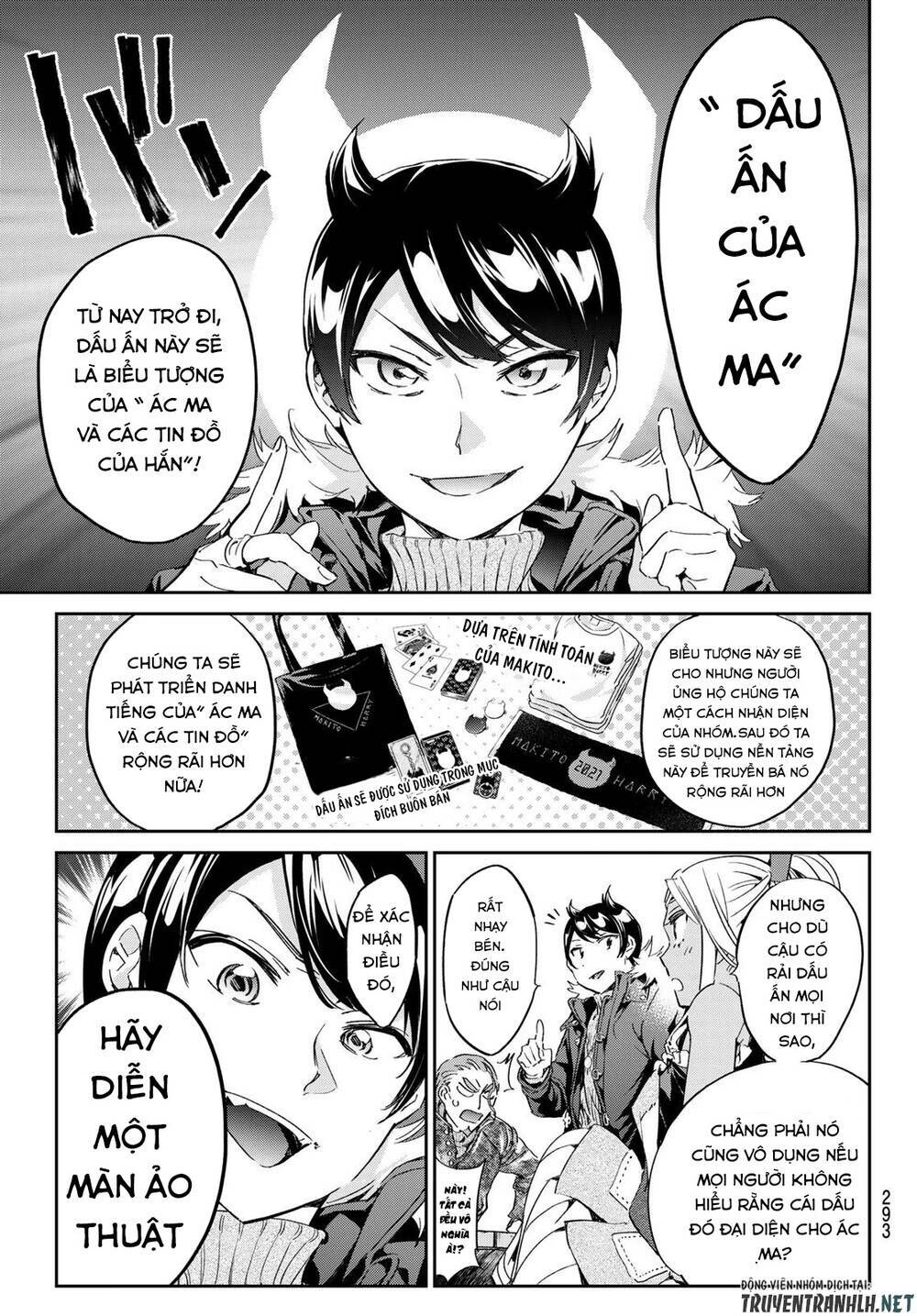 Majo Ni Sasageru Trick Chương 10 Ảnh 10