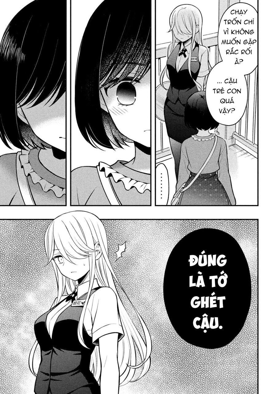 Watari-Kun No Xx Ga Houkai Sunzen Chương 79 Ảnh 18