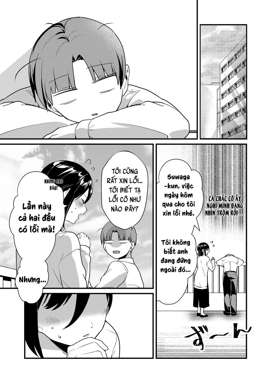 Tokimori-San Chẳng Chút Phòng Bị!! Chương 35 Ảnh 13