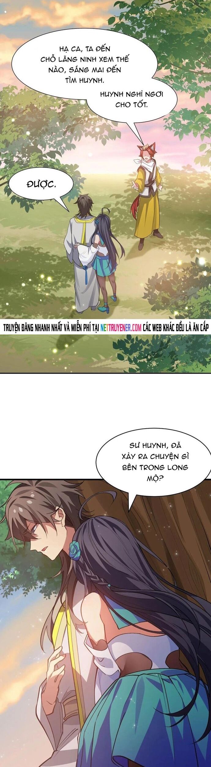 Toàn Bộ Tu Chân Giới Muội Tử Muốn Bắt Ta Chương 154 Ảnh 15