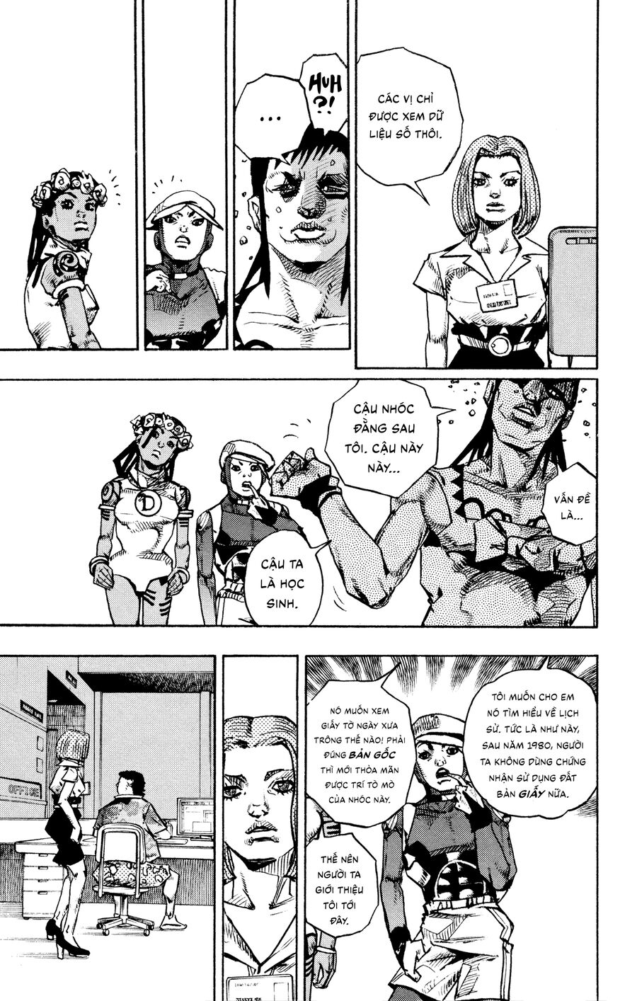 Cuộc Phiêu Lưu Kỳ Bí Của Jojo Phần 9: The Jojolands Chương 14 Ảnh 23