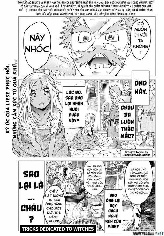 Majo Ni Sasageru Trick Chương 8 Ảnh 5