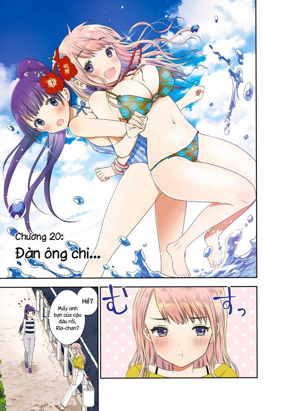Umisaki Lilac Chương 20 Ảnh 3