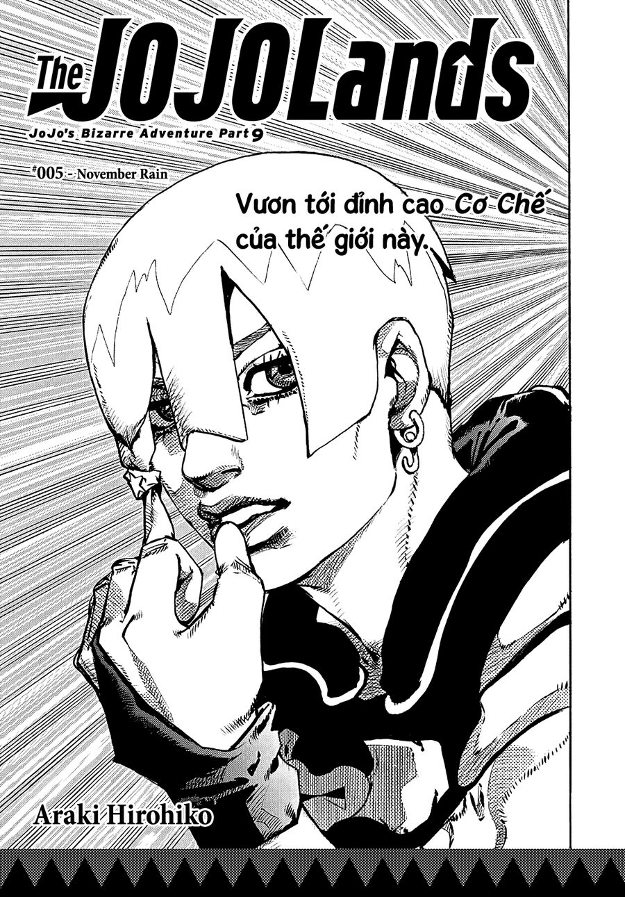 Cuộc Phiêu Lưu Kỳ Bí Của Jojo Phần 9: The Jojolands Chương 5 Ảnh 3