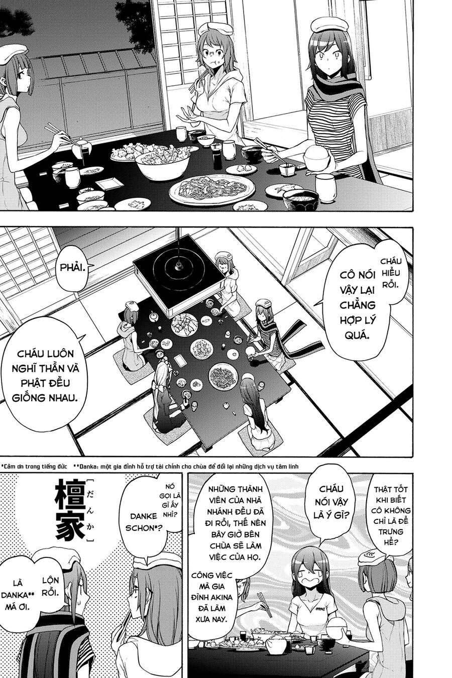 Yozakura Quartet Chương 162 Ảnh 11