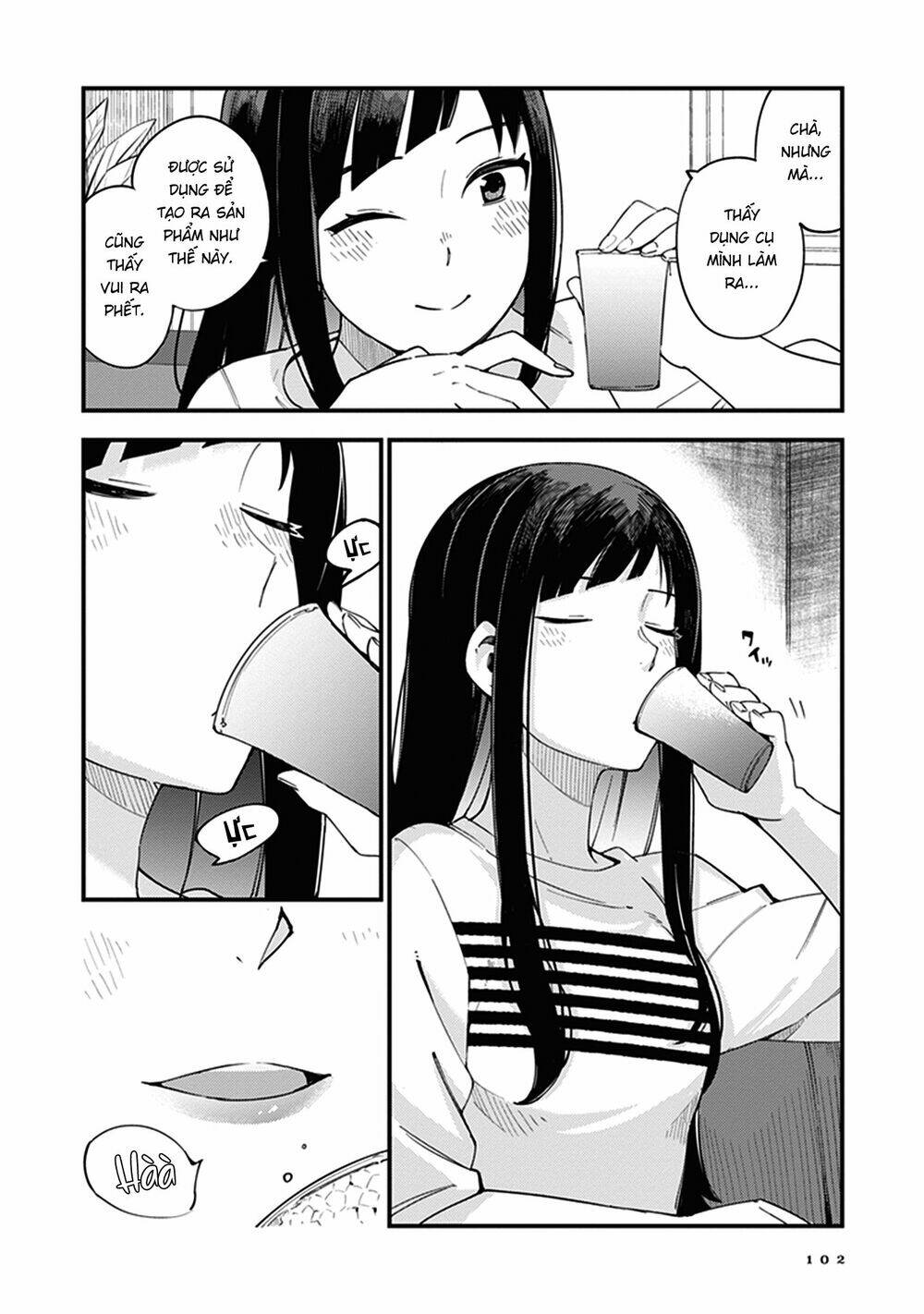 Cuprum No Hanayome Chương 4 Ảnh 17