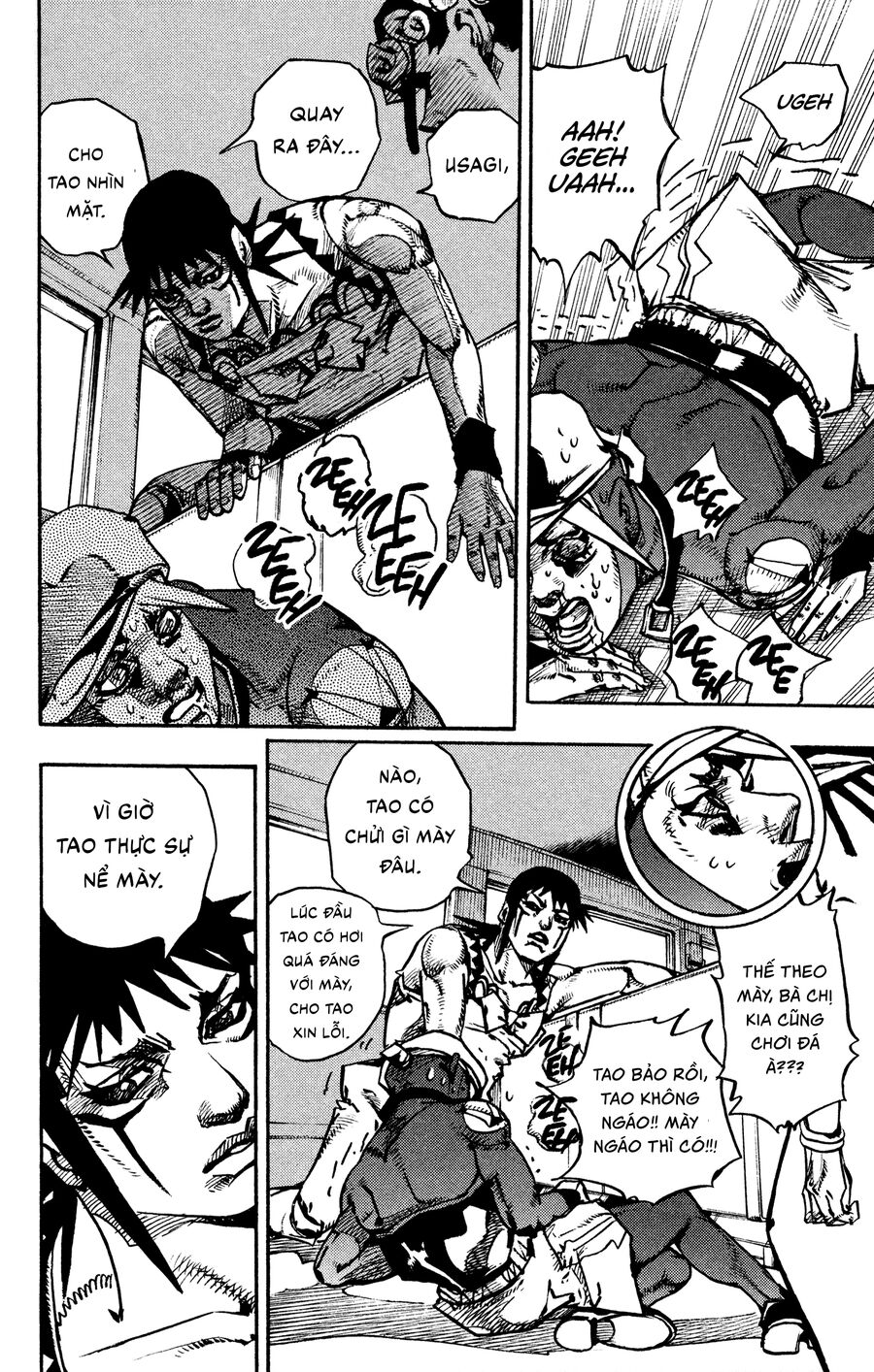 Cuộc Phiêu Lưu Kỳ Bí Của Jojo Phần 9: The Jojolands Chương 15 Ảnh 22