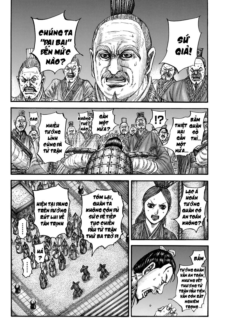 Kingdom - Vương Giả Thiên Hạ Chương 832 Ảnh 5