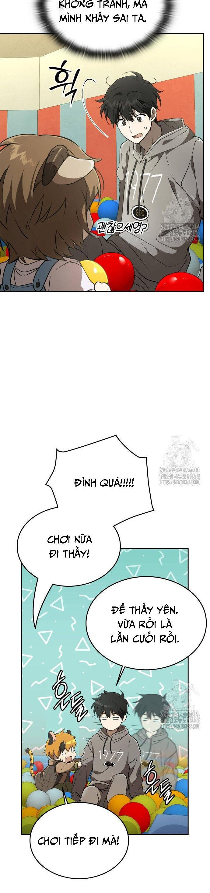 Trường Mẫu Giáo Thần Thú Chương 20 Ảnh 9