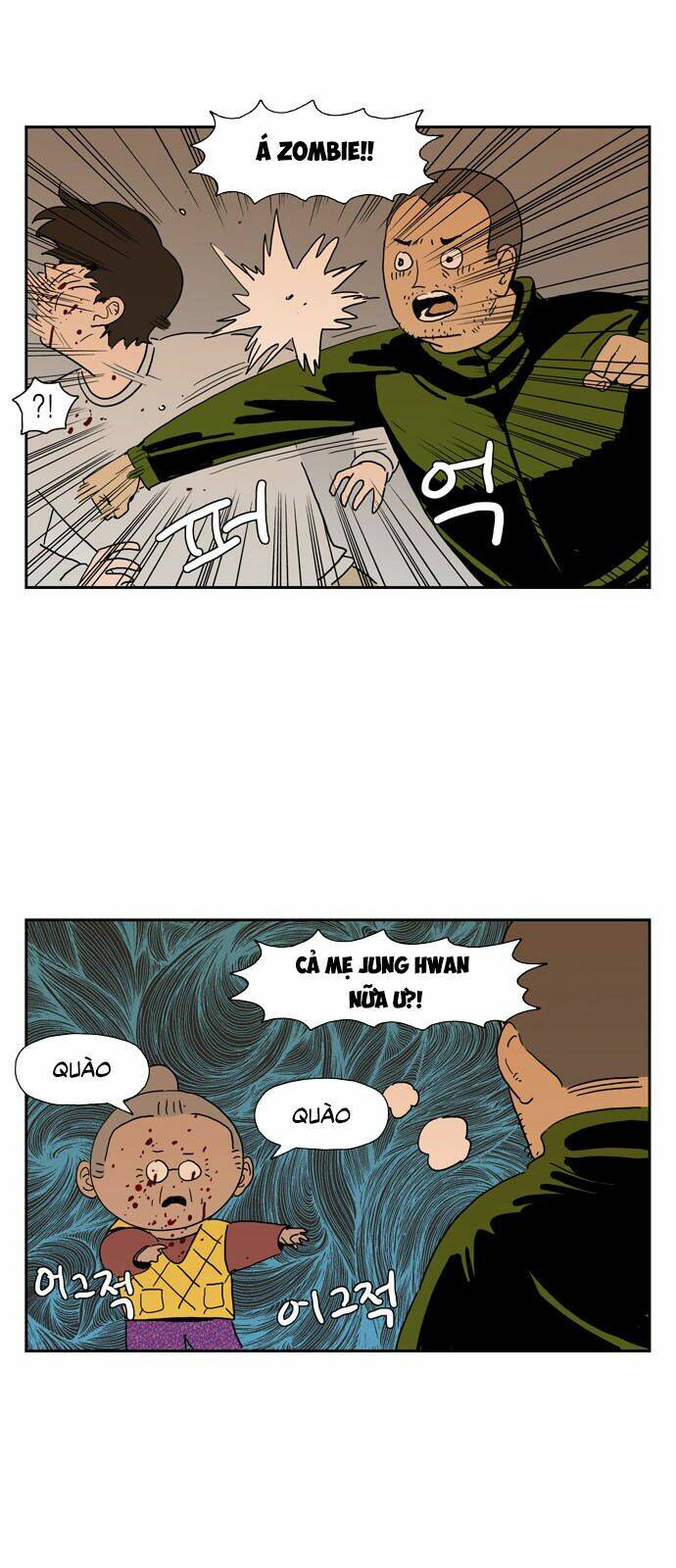 Con Gái Tôi Là Zombie Chương 14 Ảnh 29