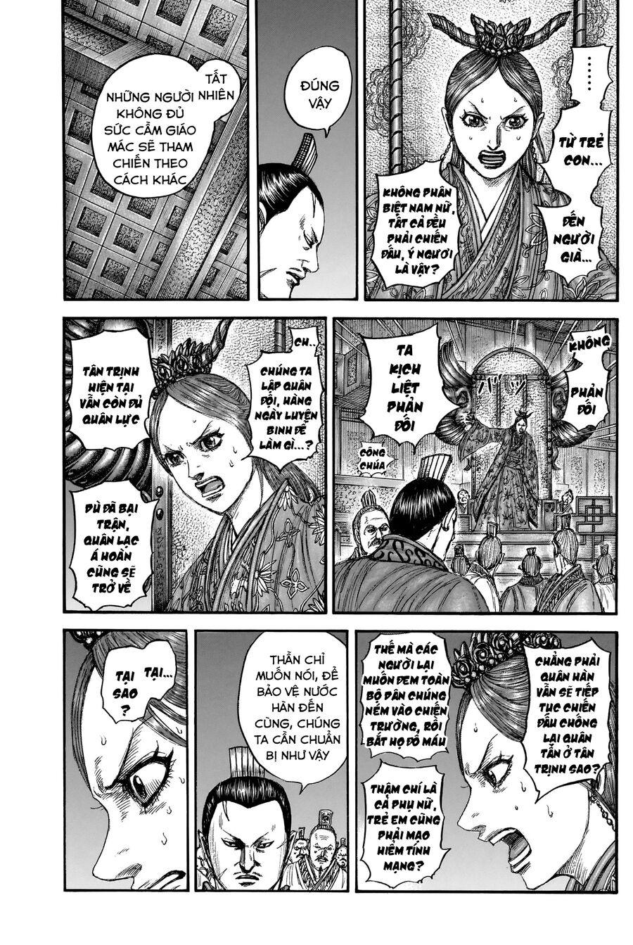 Kingdom - Vương Giả Thiên Hạ Chương 833 Ảnh 12