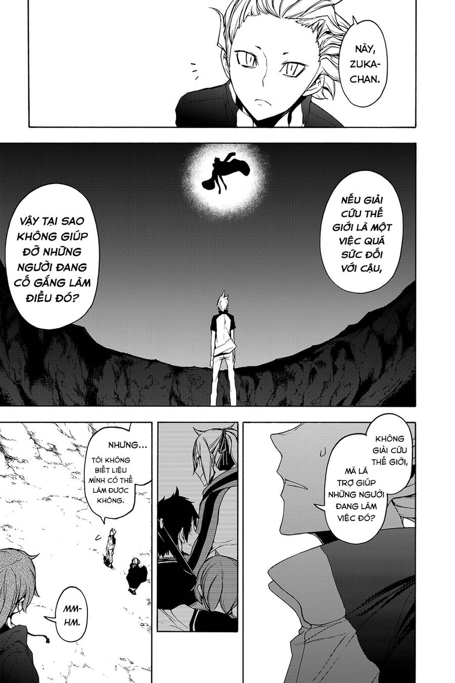 Yozakura Quartet Chương 163 Ảnh 32