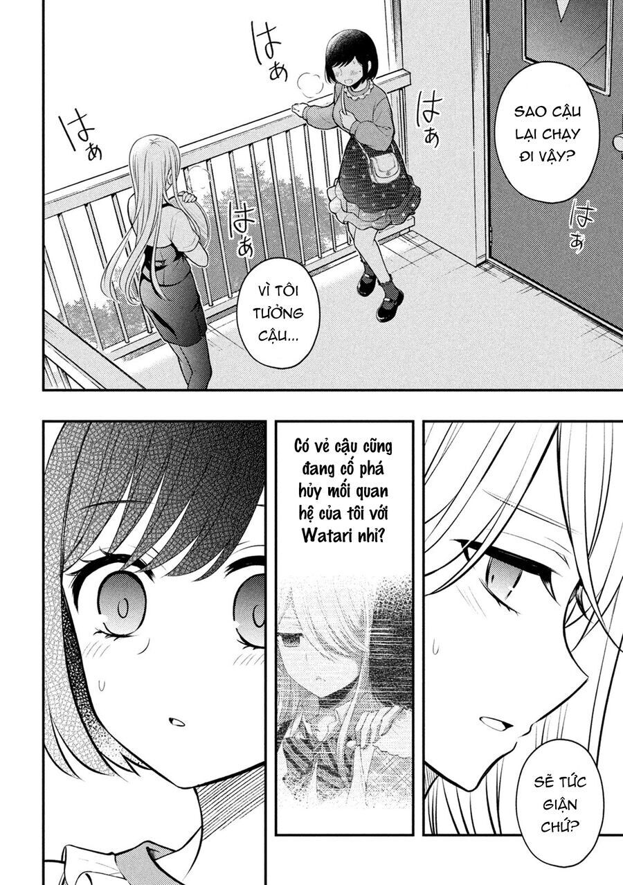 Watari-Kun No Xx Ga Houkai Sunzen Chương 79 Ảnh 17