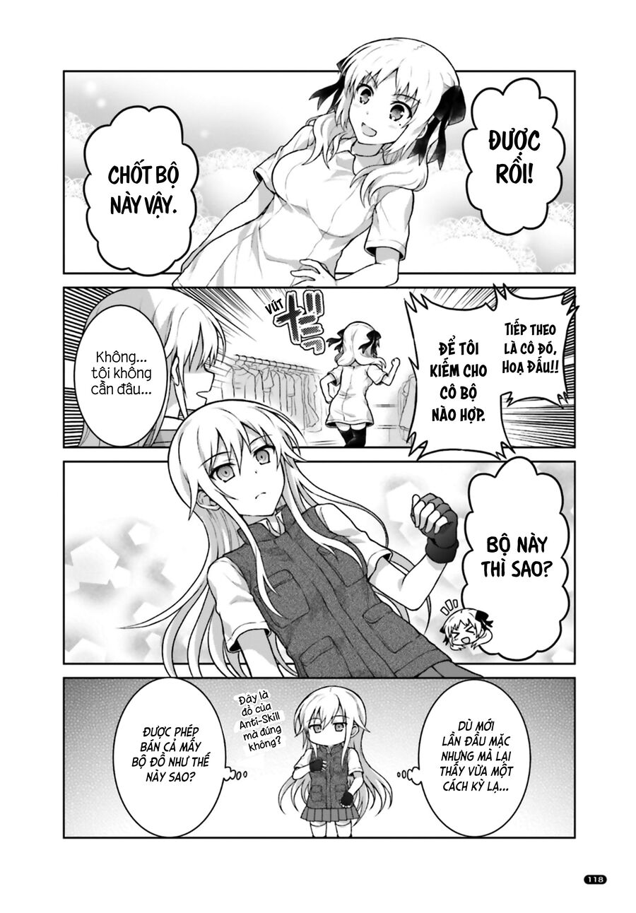Toaru Idol No Accelerator-Sama Chương 39.5 Ảnh 5