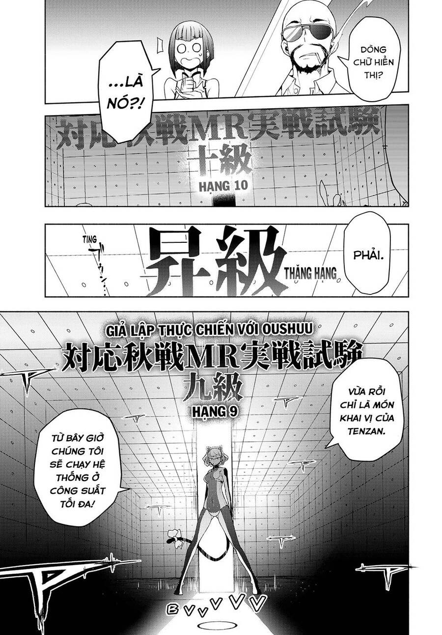 Yozakura Quartet Chương 167.3 Ảnh 11