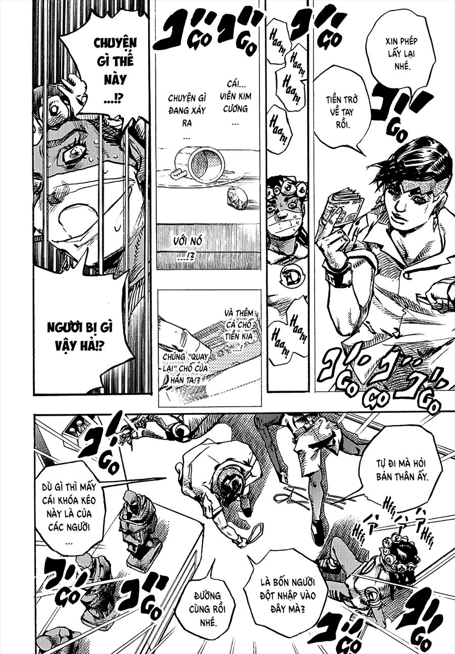 Cuộc Phiêu Lưu Kỳ Bí Của Jojo Phần 9: The Jojolands Chương 5 Ảnh 11