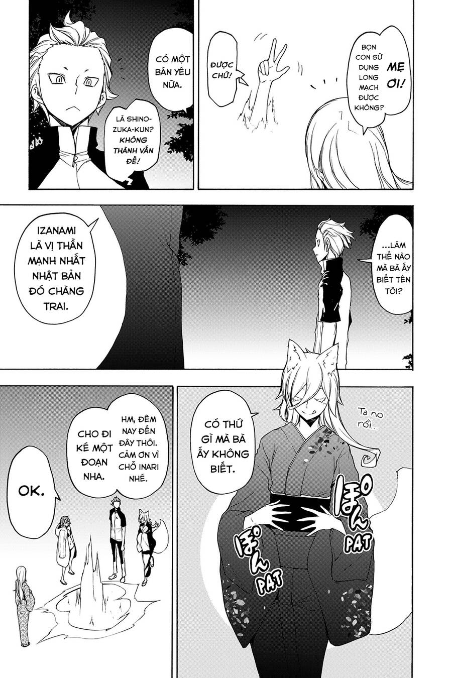 Yozakura Quartet Chương 163 Ảnh 15