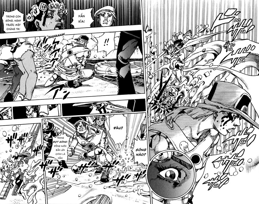 Cuộc Phiêu Lưu Kỳ Bí Của Jojo Phần 9: The Jojolands Chương 11 Ảnh 27