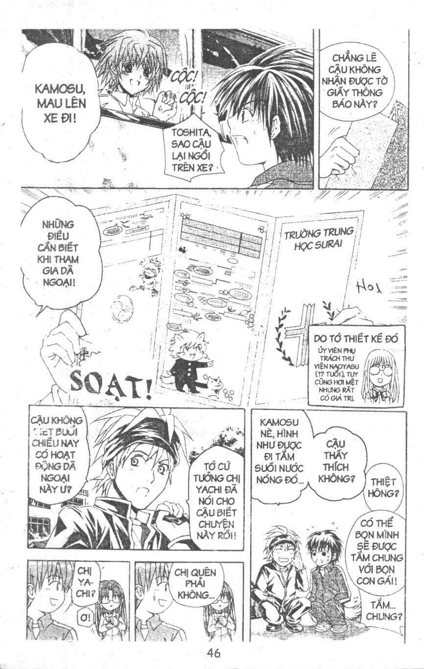 Kami To Sengoku Seitokai Chương 40 Ảnh 21