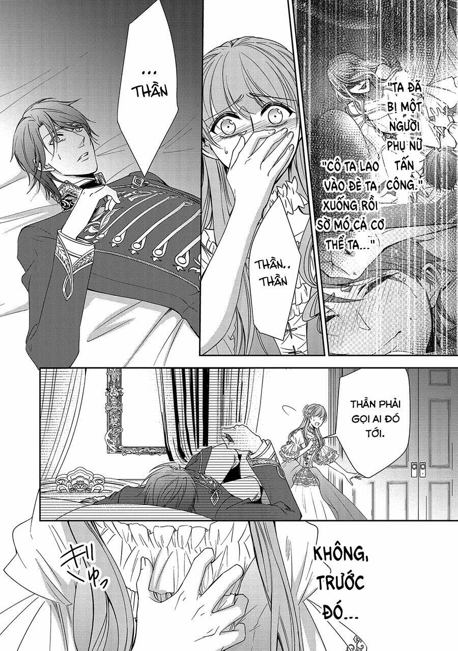 Niwaka Reijou Wa Outaishi Denka No Yatoware Konyakusha Chương 9 Ảnh 27