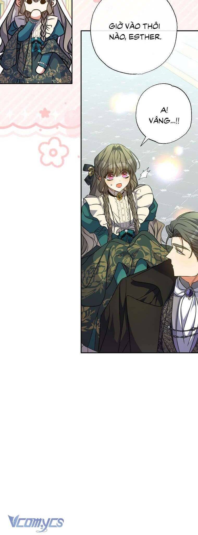 Thánh Nữ Được Đại Công Tước Nhận Nuôi Chương 72 Ảnh 47