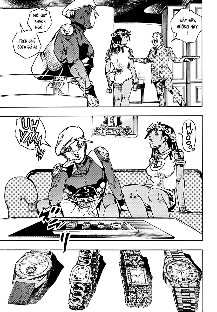 Cuộc Phiêu Lưu Kỳ Bí Của Jojo Phần 9: The Jojolands Chương 8 Ảnh 27