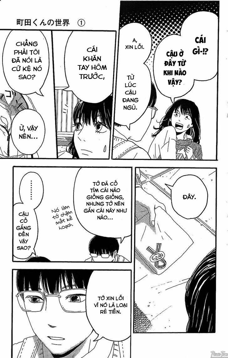 Machida-Kun No Sekai Chương 2 Ảnh 19