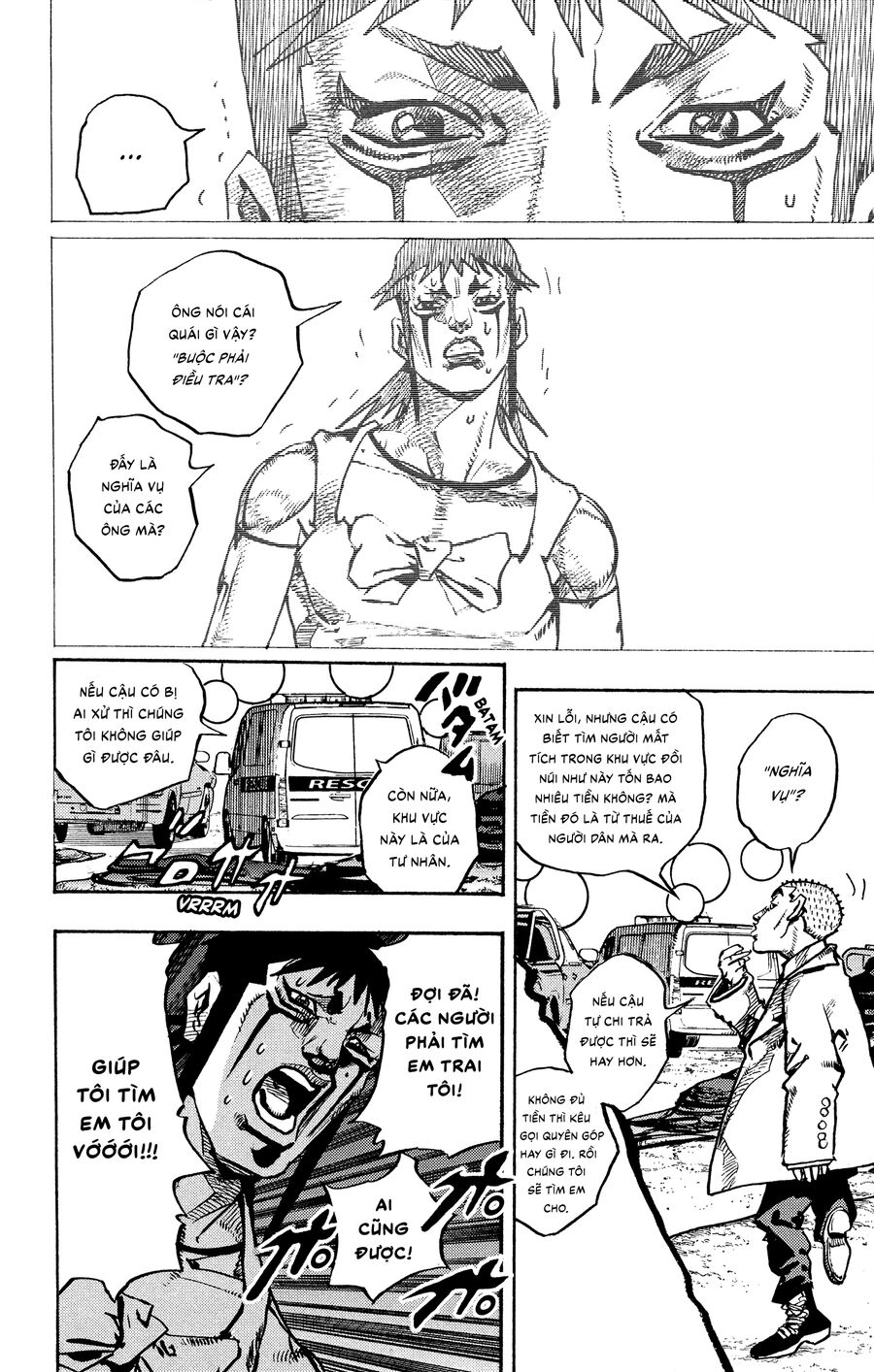 Cuộc Phiêu Lưu Kỳ Bí Của Jojo Phần 9: The Jojolands Chương 12 Ảnh 24
