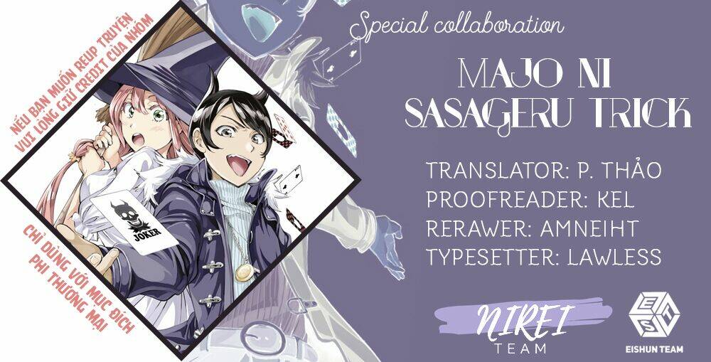 Majo Ni Sasageru Trick Chương 4 Ảnh 5