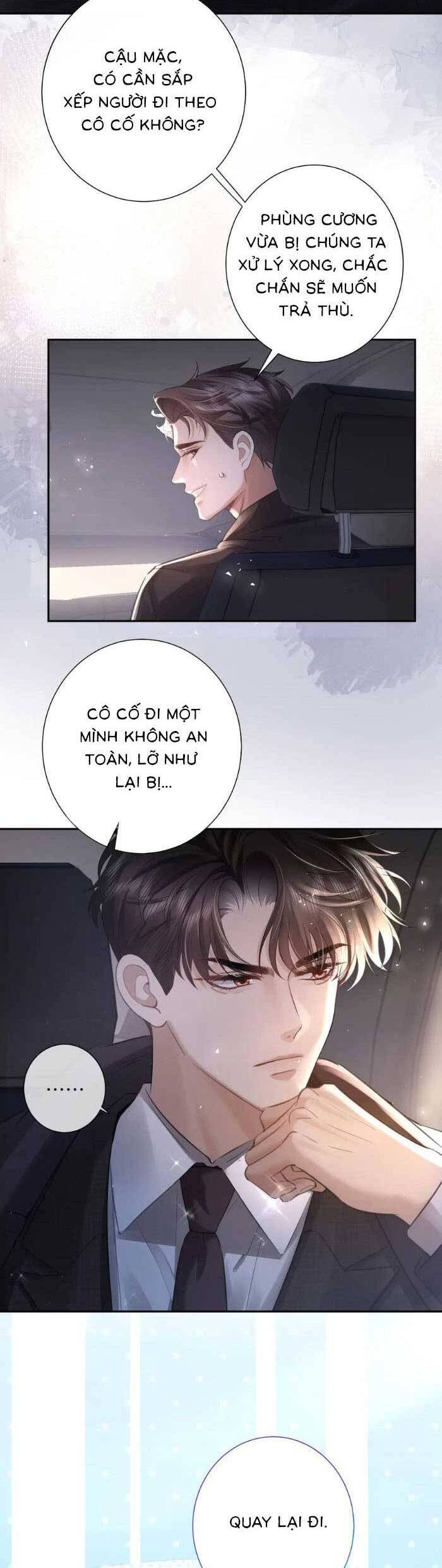 Tổng Tài Cố Chấp, Xin Hãy Buông Tha Chương 11 Ảnh 6