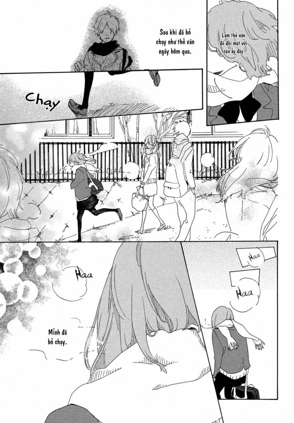 Tớ Muốn Yêu Cậu Thêm Lần Nữa Chương 0 Ảnh 27