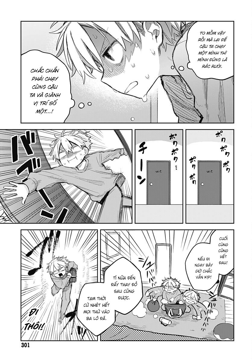 Josou Danshi Wa Skirt O Nugitai Chương 11 Ảnh 6