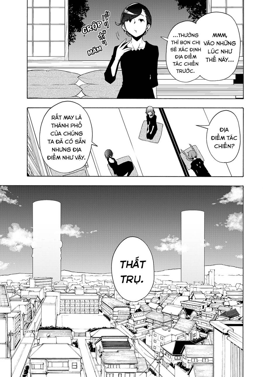 Yozakura Quartet Chương 164 Ảnh 49