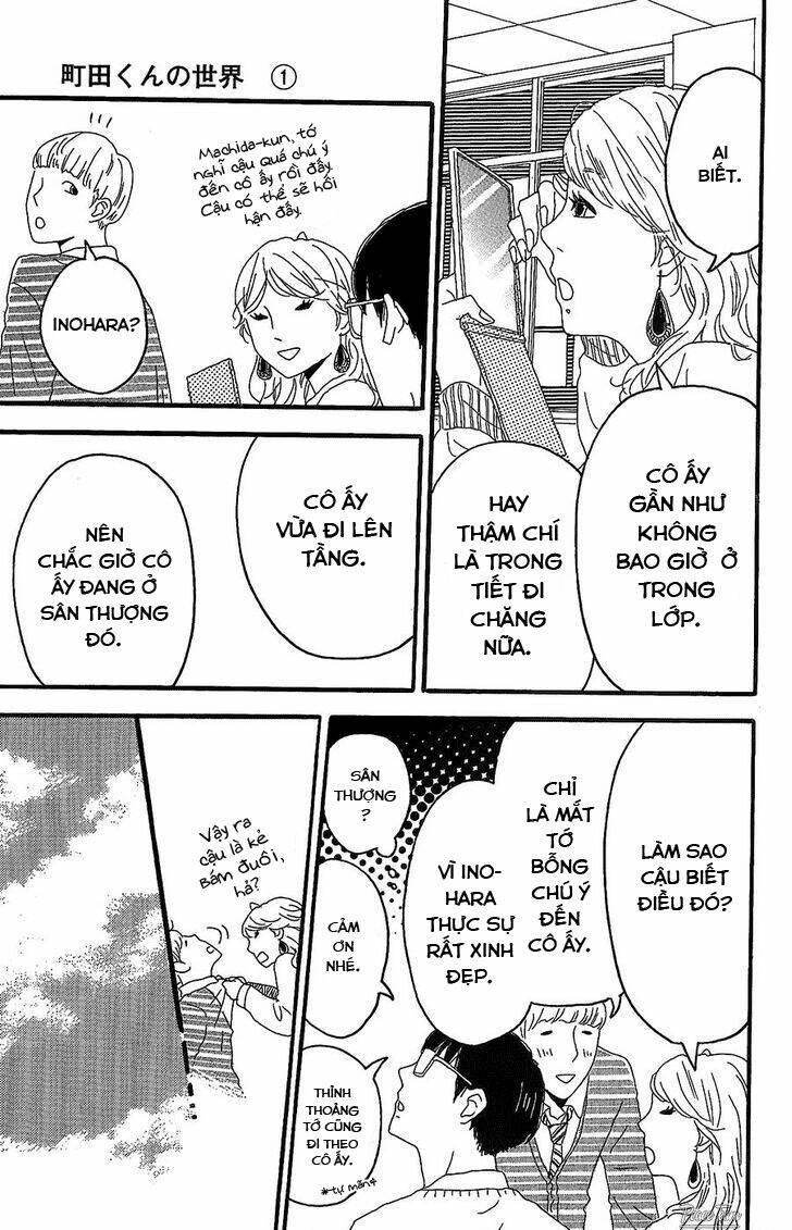 Machida-Kun No Sekai Chương 2 Ảnh 17