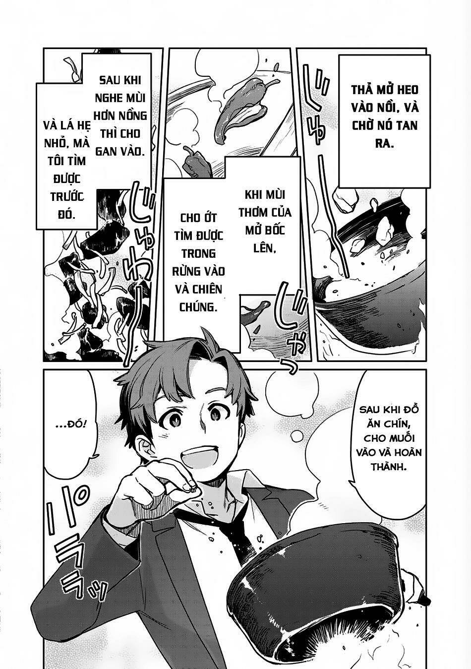 Isekai Ni Kita Mitai Dakedo Ikanisureba Yoi No Darou Chương 2 Ảnh 4