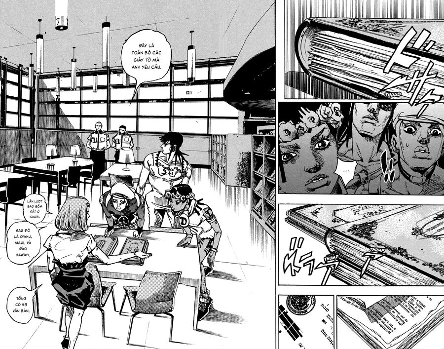 Cuộc Phiêu Lưu Kỳ Bí Của Jojo Phần 9: The Jojolands Chương 14 Ảnh 24