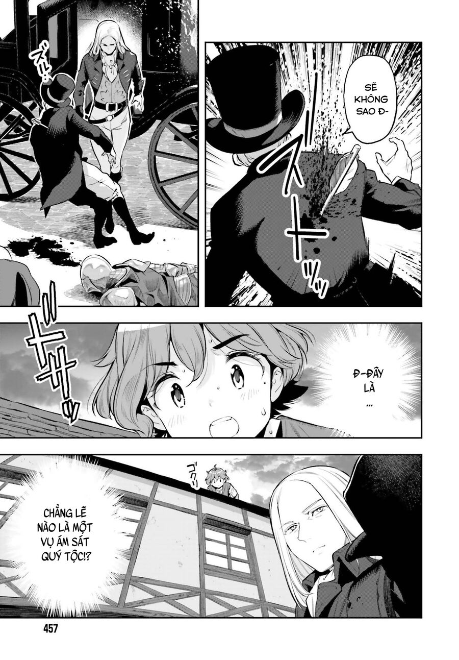Genkai Koe No Tenpu Wa, Tensei-Sha Ni Shika Atsukaenai Chương 15 Ảnh 24
