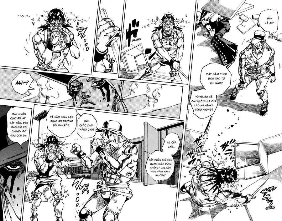Cuộc Phiêu Lưu Kỳ Bí Của Jojo Phần 9: The Jojolands Chương 10 Ảnh 11