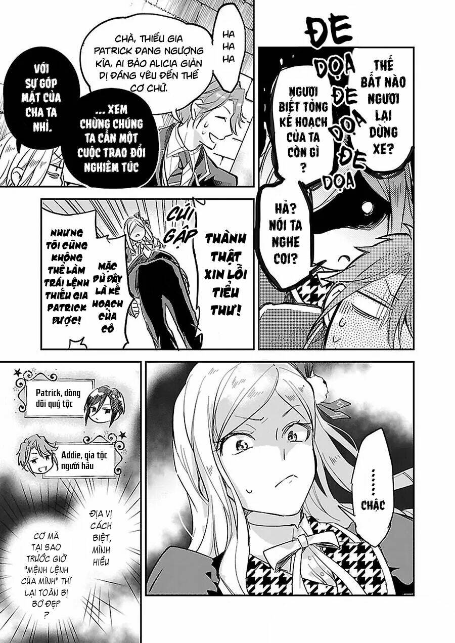 Albert Ke No Reijou Wa Botsuraku Wo Go Shomou Desu Chương 3.2 Ảnh 9