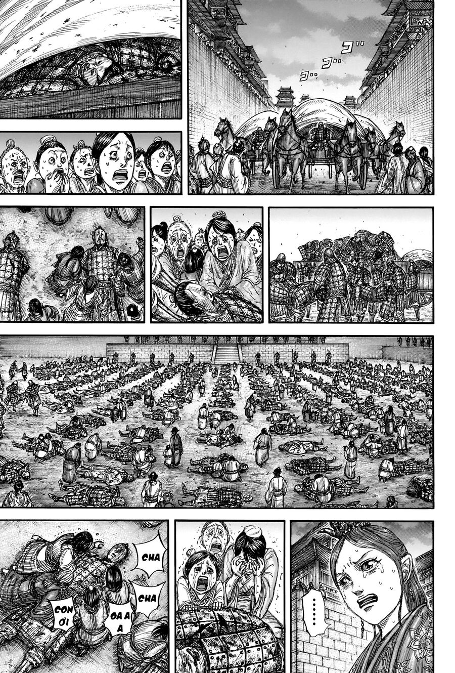 Kingdom - Vương Giả Thiên Hạ Chương 834 Ảnh 6