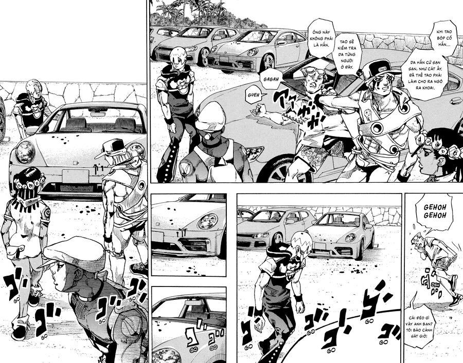 Cuộc Phiêu Lưu Kỳ Bí Của Jojo Phần 9: The Jojolands Chương 11 Ảnh 10