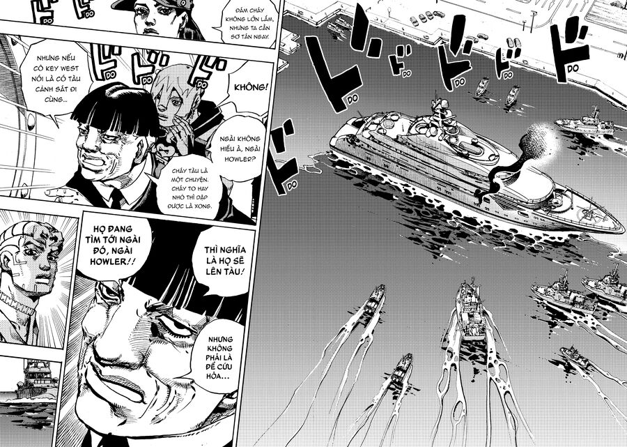 Cuộc Phiêu Lưu Kỳ Bí Của Jojo Phần 9: The Jojolands Chương 24 Ảnh 23