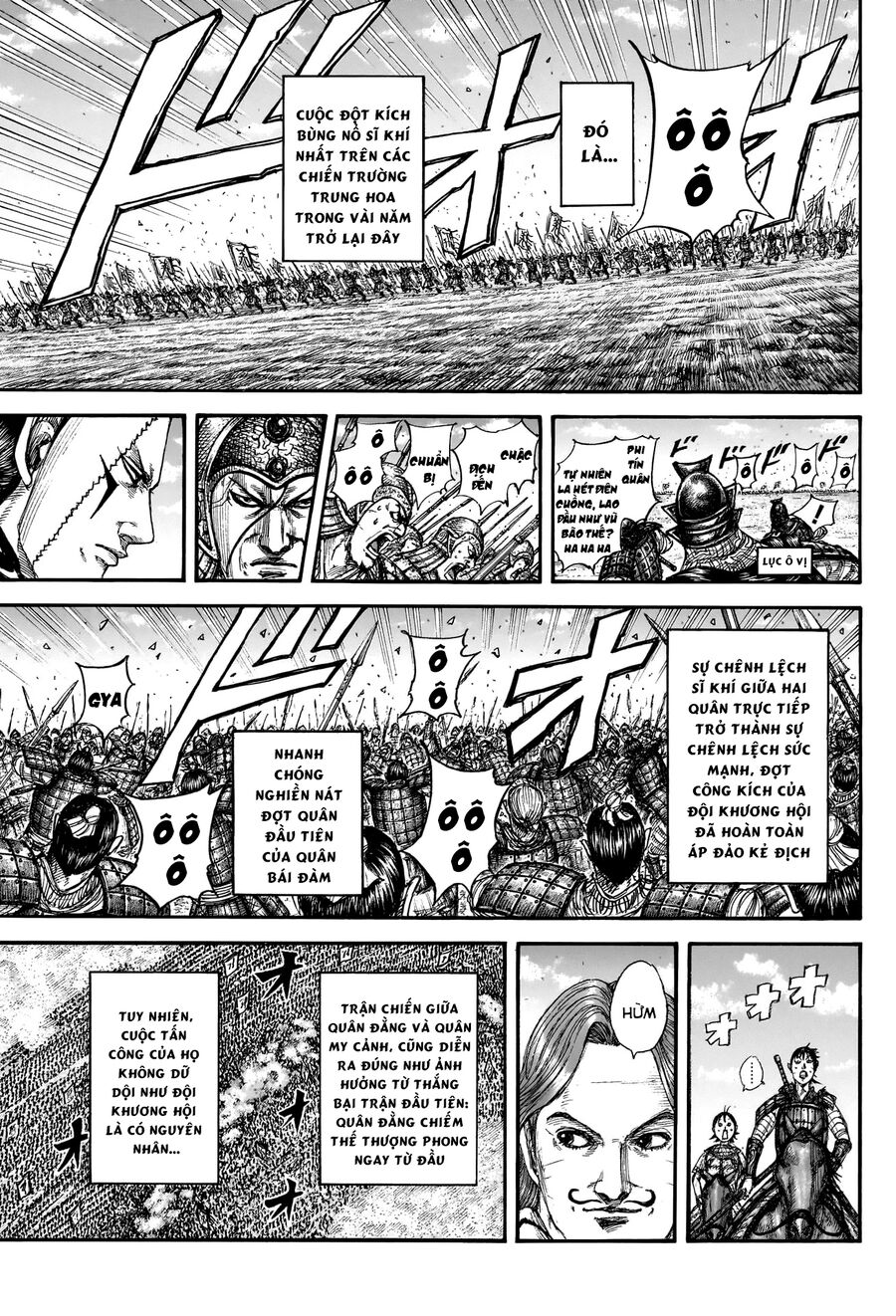 Kingdom - Vương Giả Thiên Hạ Chương 832 Ảnh 10