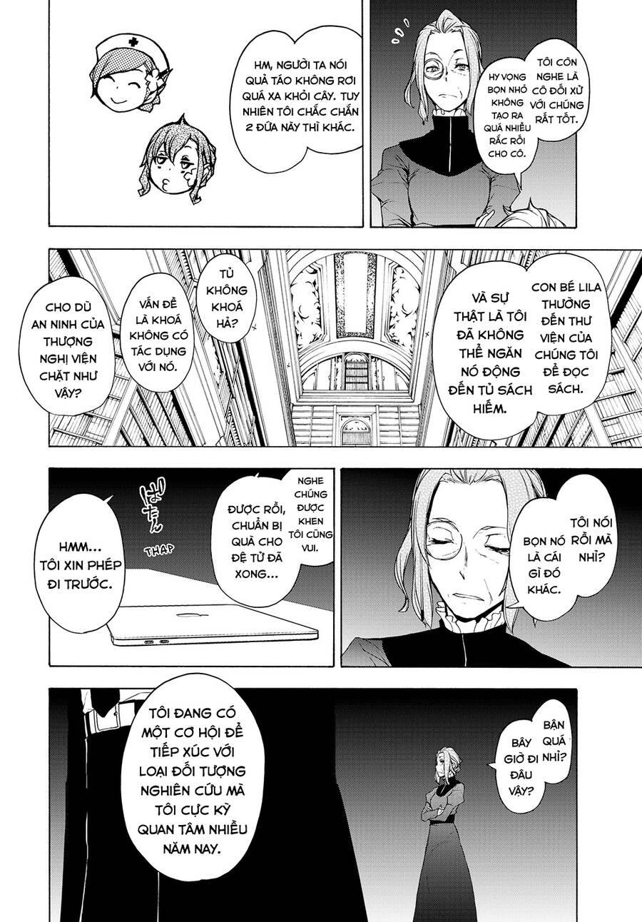 Yozakura Quartet Chương 164 Ảnh 44
