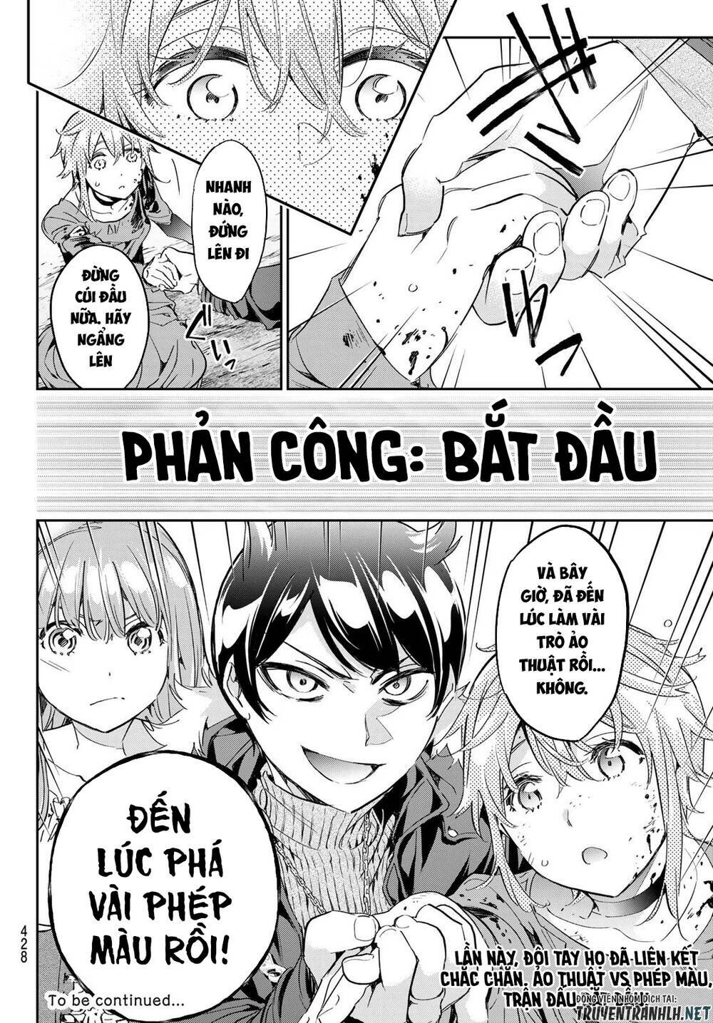 Majo Ni Sasageru Trick Chương 17 Ảnh 22
