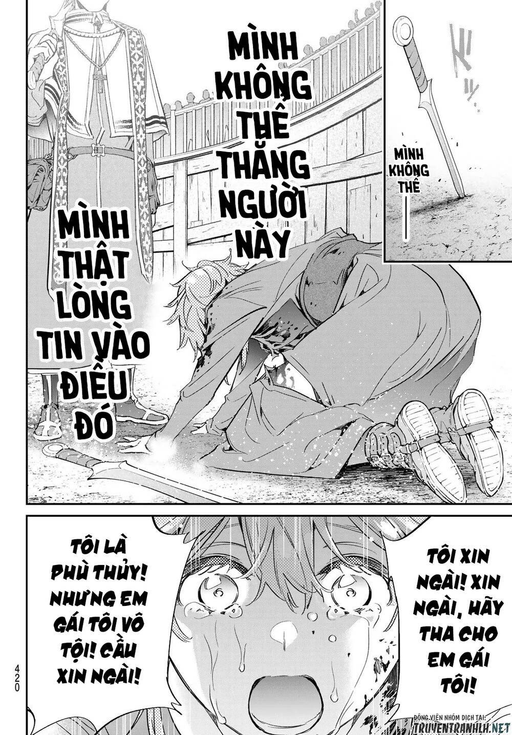 Majo Ni Sasageru Trick Chương 17 Ảnh 14