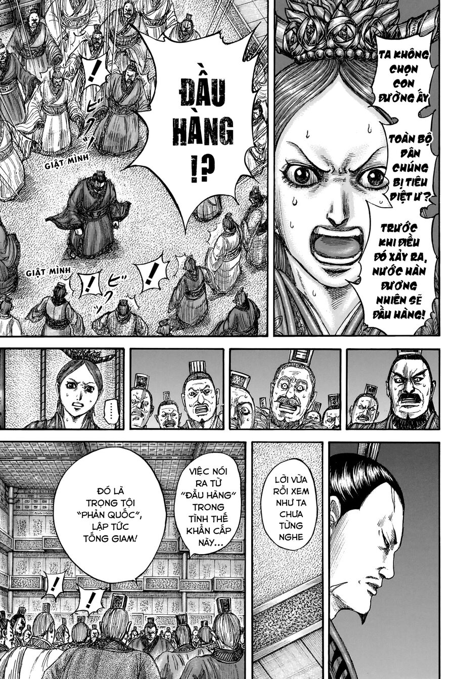Kingdom - Vương Giả Thiên Hạ Chương 833 Ảnh 16