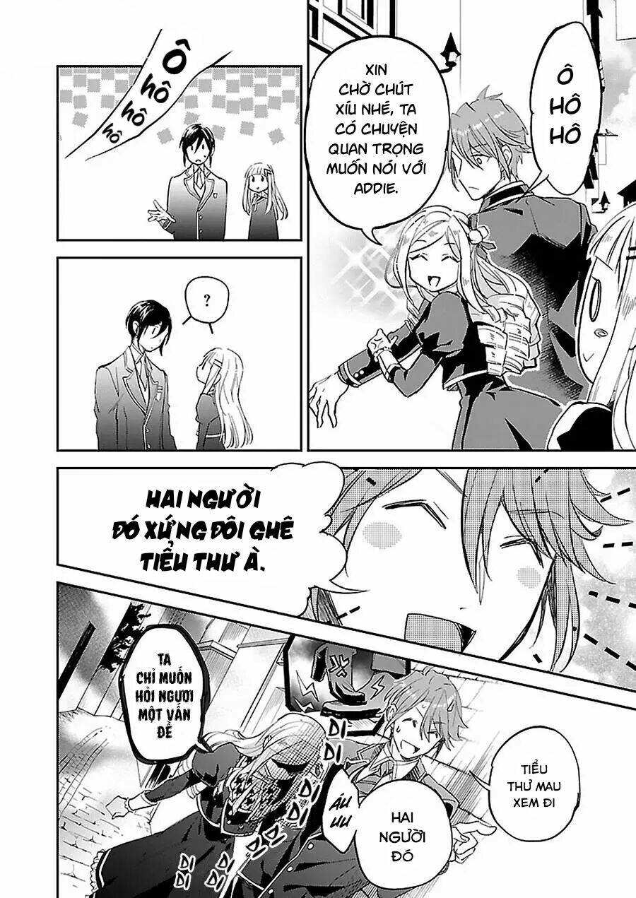 Albert Ke No Reijou Wa Botsuraku Wo Go Shomou Desu Chương 3.2 Ảnh 8
