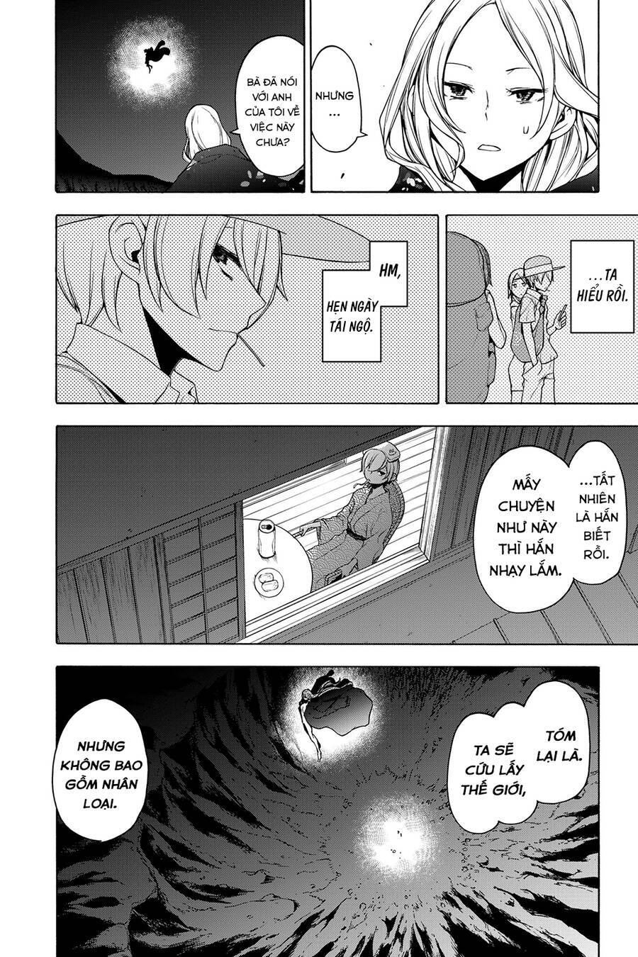 Yozakura Quartet Chương 163 Ảnh 31